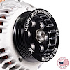 CBW-150B 3.50 in. Overdrive Alternator Pulley, GM LS, 6-Rib, Billet Aluminum