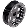 CBW-150B 3.50 in. Overdrive Alternator Pulley, GM LS, 6-Rib, Billet Aluminum - image 2