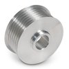 CBW-151 2.25 in. Alternator Pulley, GM LS, 6-Rib, Billet Aluminum - image 2