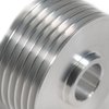 CBW-151 2.25 in. Alternator Pulley, GM LS, 6-Rib, Billet Aluminum - image 3