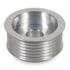 CBW-151 2.25 in. Alternator Pulley, GM LS, 6-Rib, Billet Aluminum - image 4