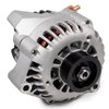 CBW-151B 2.25 in. Alternator Pulley, GM LS, 6-Rib, Billet Aluminum, Black - image 3