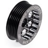 CBW-152B 2.85 in. Overdrive Alternator Pulley 6-Rib, GM LS, Billet Aluminum - image 4