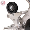 CBW-154B Manual Belt Tensioner for GM Truck Belt Spacing, GM Truck, Billet Aluminum, Black - image 1
