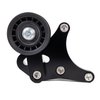 CBW-154B Manual Belt Tensioner for GM Truck Belt Spacing, GM Truck, Billet Aluminum, Black - image 4
