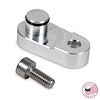 CBW-155 EVAP Purge Solenoid Delete Plug, 1999-2006 GM LS Truck Intake Manifolds, Billet Aluminum - image 1
