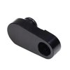 CBW-155B EVAP Purge Solenoid Delete Plug, 1999-2006 GM LS Truck Intake Manifolds, Billet Aluminum, Black - image 2