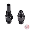 CBW-157B Transmission Adapter Fittings, 1996+ GM 4L80E, Front & Rear Port, -6AN, Billet Aluminum - image 1