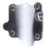 CBW-159 Vacuum Pump Delete Plate, GM Gen V LT, Billet Aluminum - image 2