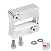 CBW-160 Mass Air Flow Sensor Bung for 4 in. Pipe, GM LS3/LS7 & LT Style MAF's, Billet Aluminum - image 1