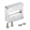CBW-160 Mass Air Flow Sensor Bung for 4 in. Pipe, GM LS3/LS7 & LT Style MAF's, Billet Aluminum - image 2