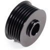 CBW-161 0.1 Underdrive Alternator Pulley, GM LS, 6-Rib, Billet Aluminum - image 4
