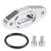 CBW-162 Oil Cooler Bypass Plate, GM Gen V LT, Billet Aluminum - image 2