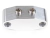 CBW-163 Oil Supply Adapter w/Dual 1/8 in. NPT Top Ports, GM LS, Billet Aluminum - image 3