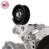CBW-166 Manual Belt Tensioner, For Chevy Corvette/Cadillac CTS-V Belt Spacing, Billet Aluminum - image 2