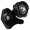 CBW-166B Manual Belt Tensioner, For Chevy Corvette/Cadillac CTS-V Belt Spacing, Billet Aluminum, Black - image 1