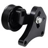 CBW-166B Manual Belt Tensioner, For Chevy Corvette/Cadillac CTS-V Belt Spacing, Billet Aluminum, Black - image 2
