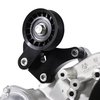 CBW-166B Manual Belt Tensioner, For Chevy Corvette/Cadillac CTS-V Belt Spacing, Billet Aluminum, Black - image 3