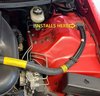 CBW-168 Fuel Line Pass-Thru Block Off, 1993-1997 Chevy Camaro/Pontiac Firebird, Billet Aluminum - image 3