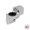 CBW-169 T56 Rear Offset Lever w/Delrin Shifter Cup, GM F-Body/Ford Mustang Cobra, Billet Aluminum - image 1