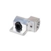 CBW-169 T56 Rear Offset Lever w/Delrin Shifter Cup, GM F-Body/Ford Mustang Cobra, Billet Aluminum - image 2