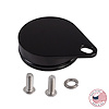 CBW-177 Auto Transmission-Speedometer Block Off/Delete Plug, GM TH400/TH350/4L60E/4L80E, Billet Aluminum - image 1
