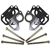CBW-178 Water Pump Spacer .700 in. Adapter Swap Kit, GM LSX (LS1 Camaro/Truck) - image 1