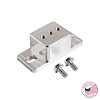 CBW-179 Solid Transmission Mount, GM TH350/TH400/Powerglide/700R4/4L60E/4L80E/T56, Billet Aluminum - image 1