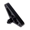 CBW-181B Smog Pump Delete Pulley, Small Block Chevy, Billet Aluminum, Black - image 2