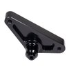 CBW-181B Smog Pump Delete Pulley, Small Block Chevy, Billet Aluminum, Black - image 3