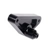 CBW-181B Smog Pump Delete Pulley, Small Block Chevy, Billet Aluminum, Black - image 4