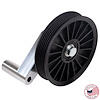 CBW-193 Smog Pump Delete Pulley, 1988-1992 Chevy Camaro/Pontiac Firebird, Billet Aluminum - image 1