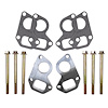 CBW-200 Water Pump Spacer .860 in. Adapter Swap Kit, GM LSX (Camaro/Corvette) - image 1