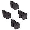 HM10017997 Hood Side Bump Stops, 1982-1992 Pontiac Firebird, Set of 4 - image 1