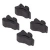 HM10017997 Hood Side Bump Stops, 1982-1992 Pontiac Firebird, Set of 4 - image 2