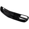 HM11058 Bowtie Front Grille, 1998-2002 Chevy Camaro, No Emblem, Gloss Black - image 3