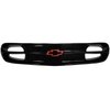 HM11058 Bowtie Front Grille, 1998-2002 Chevy Camaro, No Emblem, Gloss Black - image 4