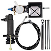 HT-3RDGENACM T5 Tilton 7/8 in. Bore Adjustable Clutch Master Cylinder Kit, 1984-1992 Chevy Camaro/Pontiac Firebird