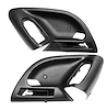 HT0002CDHT Door Handle Trim Panel, 2000-2002 Chevy Camaro, Pair, Ebony