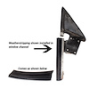 HT0620184 Window Channel Weatherstripping, 1984-1992 Chevy Camaro/Pontiac Firebird, Pair