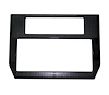 HT10034186 Radio Trim Bezel, 1985-1992 Pontiac Firebird, (OEM Style 1.5 Din) - image 1