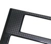 HT10034186 Radio Trim Bezel, 1985-1992 Pontiac Firebird, (OEM Style 1.5 Din) - image 2