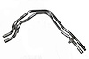 HT10066030 Oil Cooler Lines, 1986-1991 Chevy Camaro/Pontiac Firebird V8, Aluminum - image 1