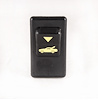 HT10098782 Hatch/Trunk Release Switch, 1990-1992 Chevy Camaro, Yellow Font