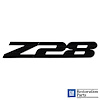 HT10139552 Fender/Rear Filler Panel Emblem, 1993-2002 Chevy Camaro Z28 - image 1