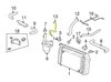 HT10188032 Battery Coolant Overflow Tank, 1993-2002 Chevy Camaro/Pontiac Firebird, w/Hose, Tube & Grommet - image 2