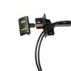HT10189314 Hood Latch Release Cable, 1990-1992 Chevy Camaro, Yellow Font - image 2