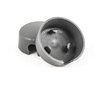 HT10193313K Rear Hatch Strut Cover Trim Kit, 1982-1992 Chevy Camaro/Pontiac Firebird, Gray - image 3