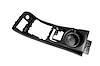 HT10271365 Manual Upper Console/Shifter Plate, 2000-2002 Chevy Camaro/Pontiac Firebird, Incomplete, Ebony