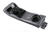 HT10297905 Manual Upper Console/Shifter Plate, 1997-1999 Chevy Camaro/Pontiac Firebird, Complete, Graphite